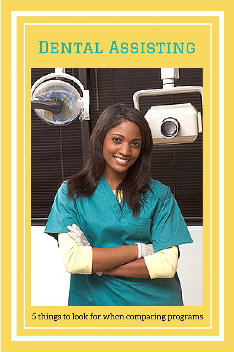 Dental Assisting Training Programs - 5 things you should learn