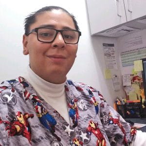 Michael Ybarra - Medical Assistant at Sangre de Cristo Internal Medicine (SDCIM) in Pueblo, CO.